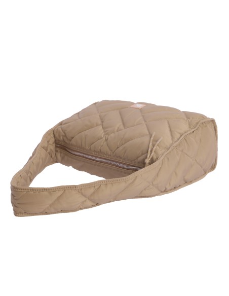 BOLSO-BEIGE-ACOLCHADO-NYLON-UN-ASA-ELORIA-DON-AGODÓN
