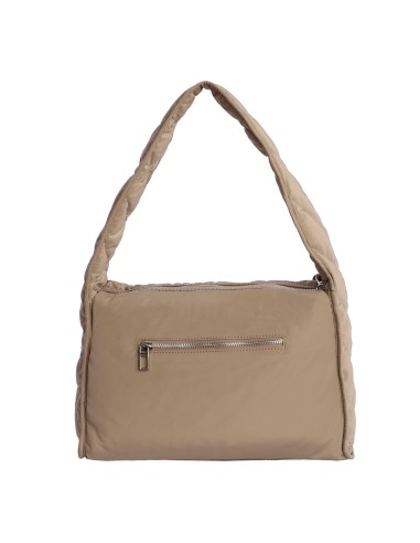 BOLSO-BEIGE-ACOLCHADO-NYLON-UN-ASA-ELORIA-DON-AGODÓN