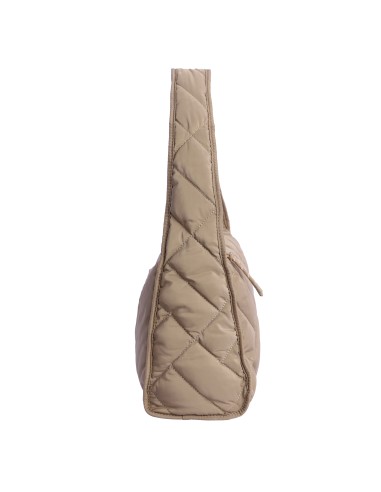 BOLSO-BEIGE-ACOLCHADO-NYLON-UN-ASA-ELORIA-DON-AGODÓN