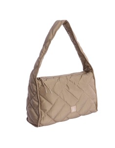 BOLSO-BEIGE-ACOLCHADO-NYLON-UN-ASA-ELORIA-DON-AGODÓN 2