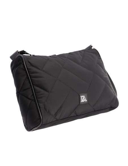 BANDOLERA-NEGRA-NYLON-ACOLCHADA-ASA-REGULABLE-VANYRA-DON-ALGODÓN