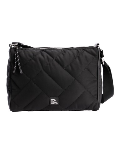 BANDOLERA-NEGRA-NYLON-ACOLCHADA-ASA-REGULABLE-VANYRA-DON-ALGODÓN