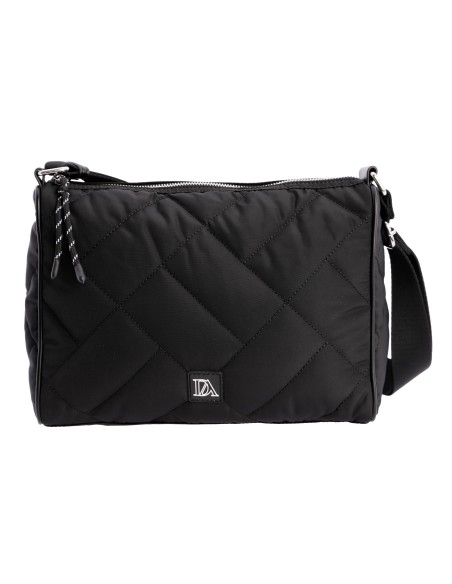 BANDOLERA-NEGRA-NYLON-ACOLCHADA-ASA-REGULABLE-VANYRA-DON-ALGODÓN