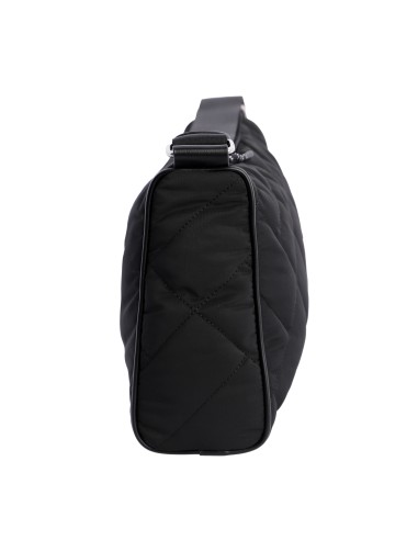 BANDOLERA-NEGRA-NYLON-ACOLCHADA-ASA-REGULABLE-VANYRA-DON-ALGODÓN