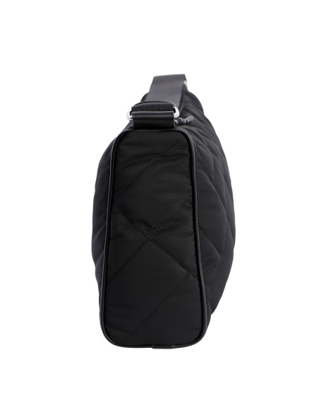 BANDOLERA-NEGRA-NYLON-ACOLCHADA-ASA-REGULABLE-VANYRA-DON-ALGODÓN