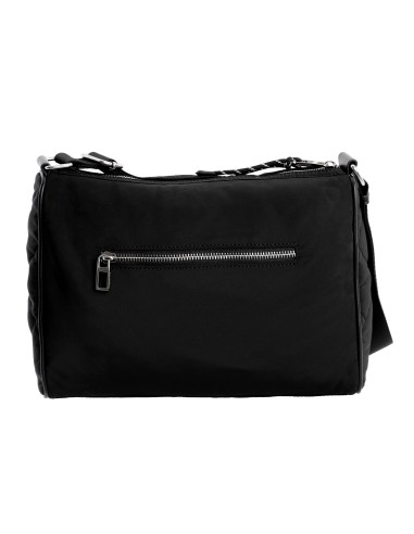 BANDOLERA-NEGRA-NYLON-ACOLCHADA-ASA-REGULABLE-VANYRA-DON-ALGODÓN