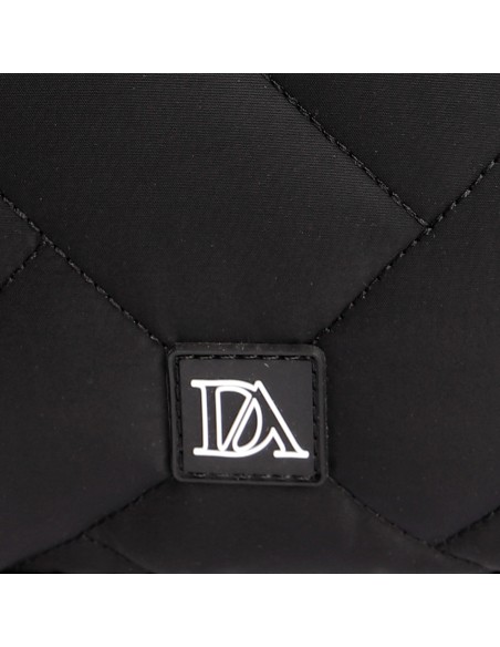 BANDOLERA-NEGRA-NYLON-ACOLCHADA-ASA-REGULABLE-VANYRA-DON-ALGODÓN