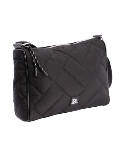 BANDOLERA-NEGRA-NYLON-ACOLCHADA-ASA-REGULABLE-VANYRA-DON-ALGODÓN