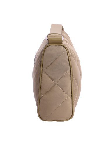 BANDOLERA-BEIGE-NYLON-ACOLCHADA-ASA-REGULABLE-VANYRA-DON-ALGODÓN