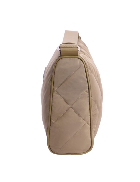 BANDOLERA-BEIGE-NYLON-ACOLCHADA-ASA-REGULABLE-VANYRA-DON-ALGODÓN