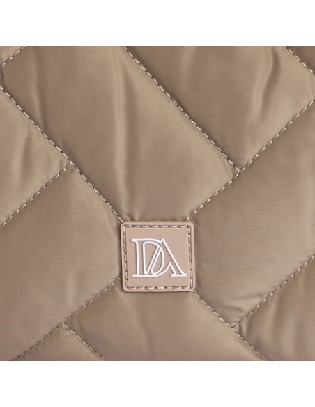 BANDOLERA-BEIGE-NYLON-ACOLCHADA-ASA-REGULABLE-VANYRA-DON-ALGODÓN