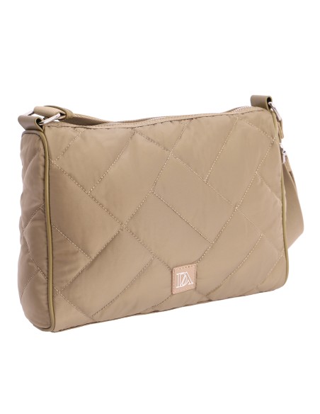 BANDOLERA-BEIGE-NYLON-ACOLCHADA-ASA-REGULABLE-VANYRA-DON-ALGODÓN