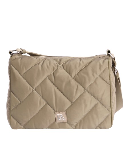 BANDOLERA-BEIGE-NYLON-ACOLCHADA-ASA-REGULABLE-VANYRA-DON-ALGODÓN