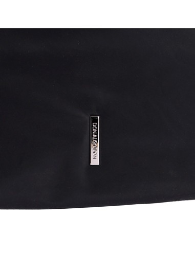 BOLSO-NYLON-NEGRO-HOMBRO-DOS-ASAS-DETALLES-METAL-LUNARA-DON-ALGODÓN