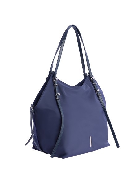 BOLSO-NYLON-MARINO-HOMBRO-DOS-ASAS-DETALLES-METAL-LUNARA-DON-ALGODÓN