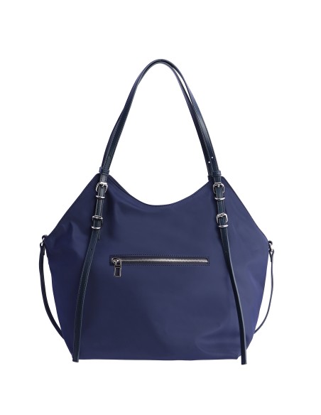 BOLSO-NYLON-MARINO-HOMBRO-DOS-ASAS-DETALLES-METAL-LUNARA-DON-ALGODÓN