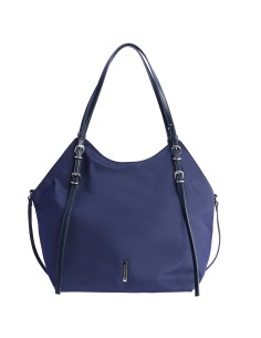 BOLSO-NYLON-MARINO-HOMBRO-DOS-ASAS-DETALLES-METAL-LUNARA-DON-ALGODÓN