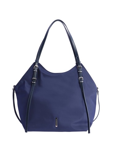 BOLSO-NYLON-MARINO-HOMBRO-DOS-ASAS-DETALLES-METAL-LUNARA-DON-ALGODÓN