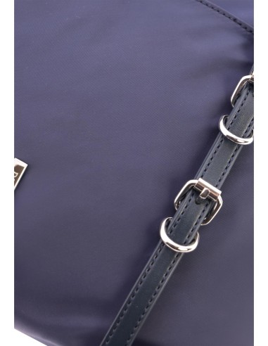 BANDOLERA-NYLON-MARINO.DETALLES-PLATA-COMPARTIMENTO-TRASERO-TUNDRA-DON-ALGODÓN