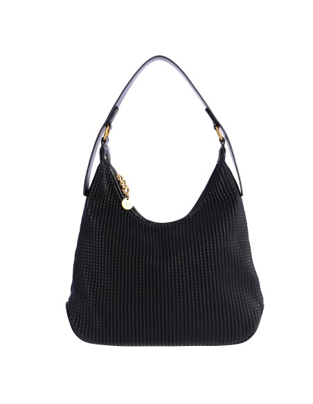 BOLSO-HOMBRO-NEGRO-EFECTO-PIEL-PLISADO-MILOVA-DON-ALGODÓN