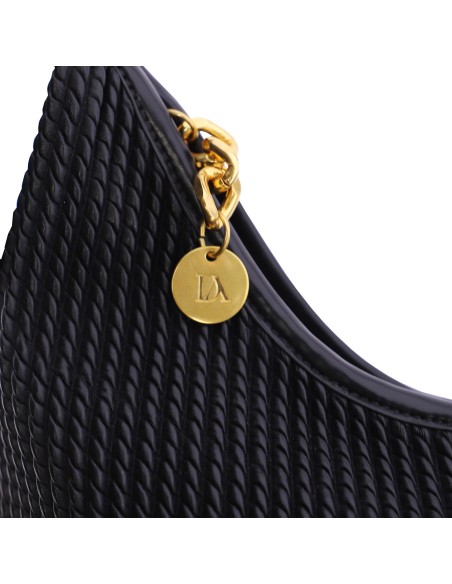 BOLSO-HOMBRO-NEGRO-EFECTO-PIEL-PLISADO-MILOVA-DON-ALGODÓN