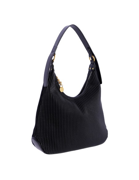 BOLSO-HOMBRO-NEGRO-EFECTO-PIEL-PLISADO-MILOVA-DON-ALGODÓN