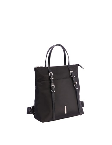 MOCHILA-NYLON-NEGRO-DOS-ASAS-MANO-ASAS-REGULABLES-TRASERAS-NORETA-DON-ALGODÓN