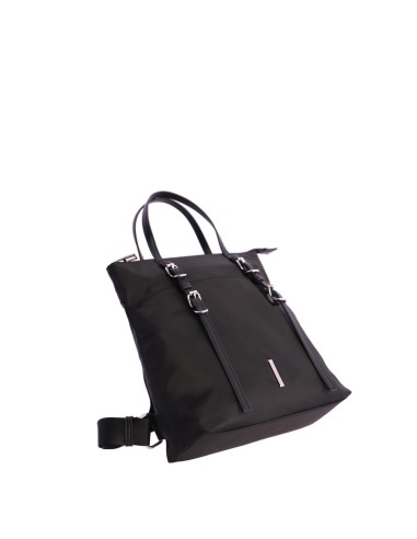 MOCHILA-NYLON-NEGRO-DOS-ASAS-MANO-ASAS-REGULABLES-TRASERAS-NORETA-DON-ALGODÓN