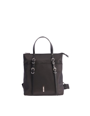 MOCHILA-NYLON-NEGRO-DOS-ASAS-MANO-ASAS-REGULABLES-TRASERAS-NORETA-DON-ALGODÓN