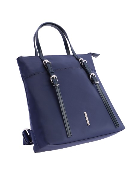 MOCHILA-NYLON-MARINO-DOS-ASAS-MANO-ASAS-REGULABLES-TRASERAS-NORETA-DON-ALGODÓN