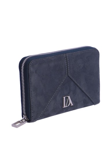 BILLETERO-ANTELINA-AZUL-MAEINO-CIERRE-CREMALLERA-COMPARTIMENTOS-INTERIORES-IRKALA-DON-ALGODÓN