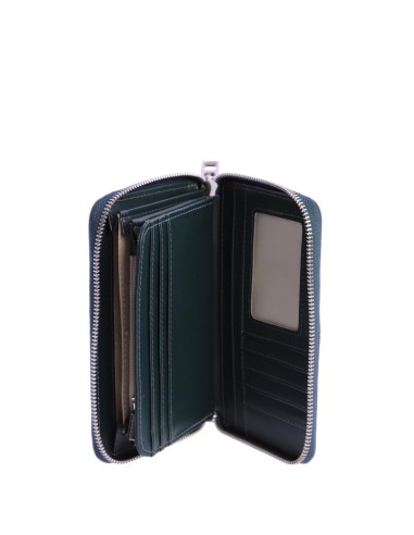 BILLETERO-ANTELINA-AZUL-MAEINO-CIERRE-CREMALLERA-COMPARTIMENTOS-INTERIORES-IRKALA-DON-ALGODÓN