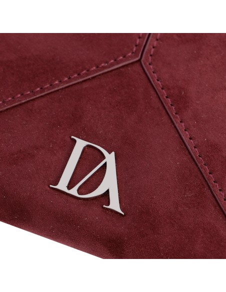 CARTERA ANTELINA BURDEOS IRKALA DON ALGODÓN