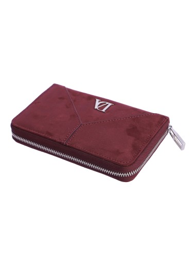 CARTERA ANTELINA BURDEOS IRKALA DON ALGODÓN