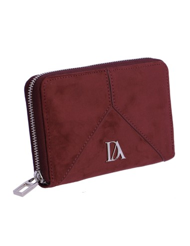 CARTERA ANTELINA BURDEOS IRKALA DON ALGODÓN