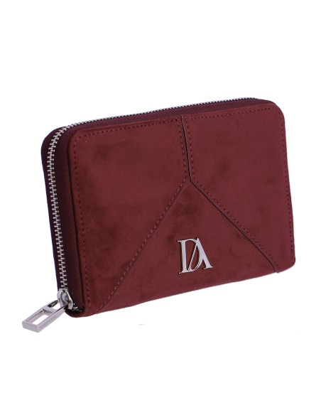 CARTERA ANTELINA BURDEOS IRKALA DON ALGODÓN