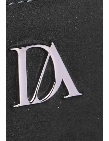 MONEDERO-ANTELINA-NEGRO-CIERRE-CREMALLERA-COMPARTIMENTOS-INTERIORES-NIRELA-DON-ALGODÓN