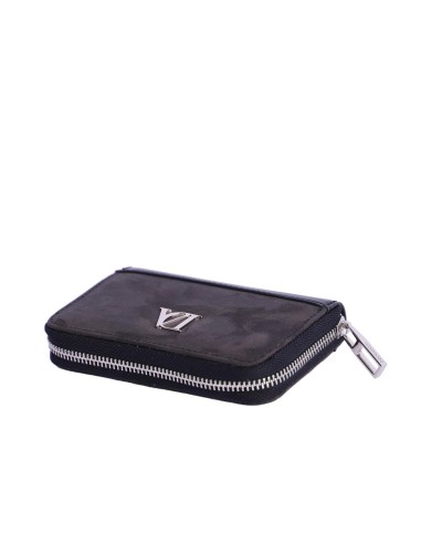 MONEDERO-ANTELINA-NEGRO-CIERRE-CREMALLERA-COMPARTIMENTOS-INTERIORES-NIRELA-DON-ALGODÓN