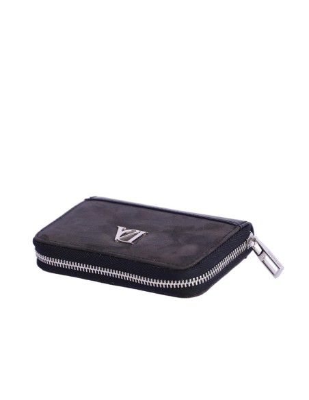 MONEDERO-ANTELINA-NEGRO-CIERRE-CREMALLERA-COMPARTIMENTOS-INTERIORES-NIRELA-DON-ALGODÓN