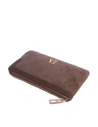 MONEDERO-ANTELINA-COLOR-TAUPE-CIERRE-CREMALLERA-COMPARTIMENTOS-INTERIORES-ELANA-DON-ALGODÓN