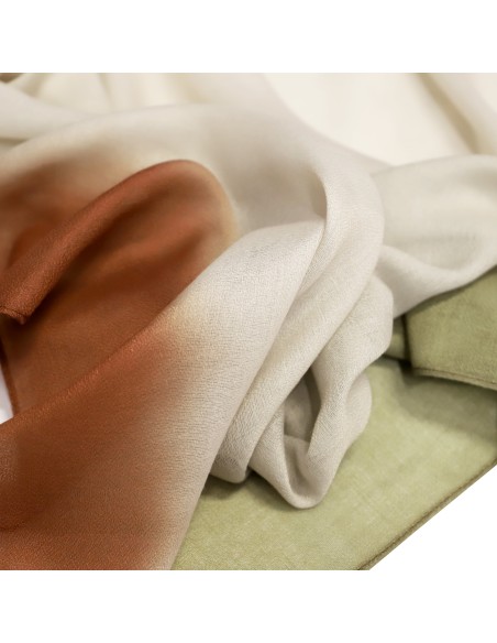 PAÑUELO DEGRADADO RAICES DON ALGODÓN