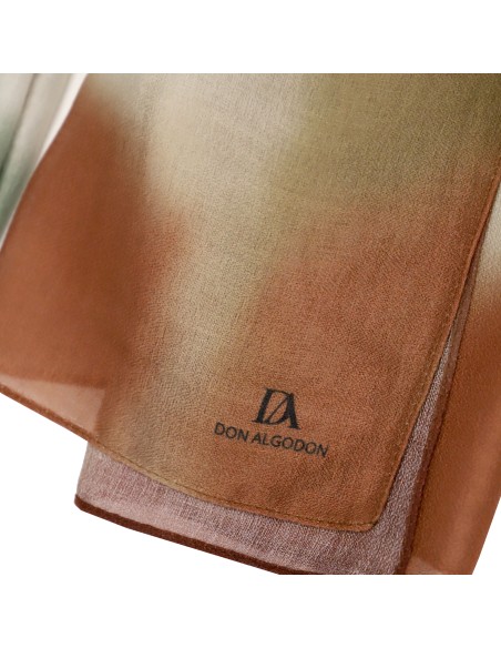 PAÑUELO DEGRADADO RAICES DON ALGODÓN