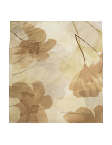 PAÑUELO-RECTANGULAR-ESTAMPADO-FLORAL-TONOS-BEIGE-DON-ALGODÓN