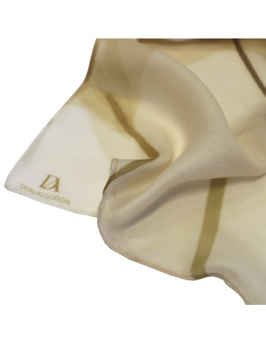 PAÑUELO-RECTANGULAR-ESTAMPADO-FLORAL-TONOS-BEIGE-DON-ALGODÓN