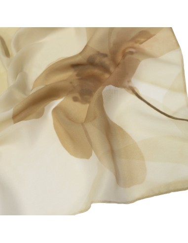 PAÑUELO-RECTANGULAR-ESTAMPADO-FLORAL-TONOS-BEIGE-DON-ALGODÓN