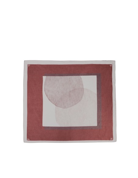 PAÑUELO-CYADRADO-BURDEOS-BEIGE-LUREYA-DON-ALGODÓN