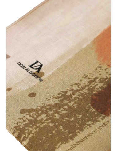 PAÑUELO-ESTAMPADO-BROCHAZOS-MULTI-RALINA-DON-ALGODÓN