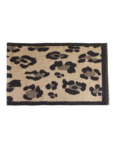 BUFANDA-ESTAMPADO-ANIMAL-PRINT-FLRCOS-DON-ALGODÓN