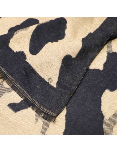 BUFANDA-ESTAMPADO-ANIMAL-PRINT-FLRCOS-DON-ALGODÓN