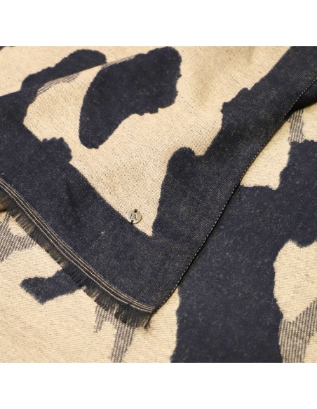 BUFANDA-ESTAMPADO-ANIMAL-PRINT-FLRCOS-DON-ALGODÓN